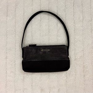 vintage y2k DKNY classic little black mini bag 🖤✨